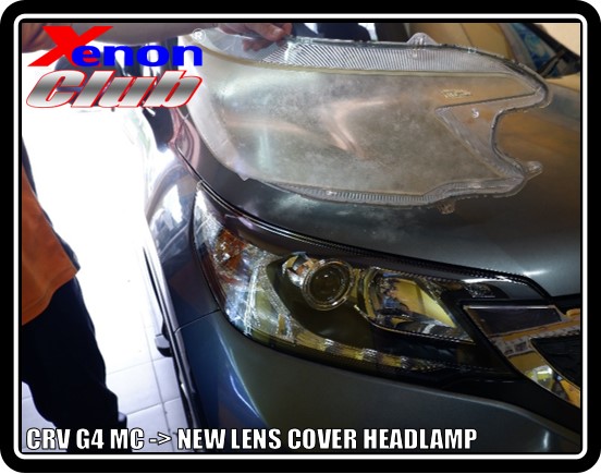LENS COVER HEADLAMP CRV G4