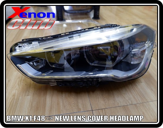 LENS COVER HEADLAMP BMW X1 F48