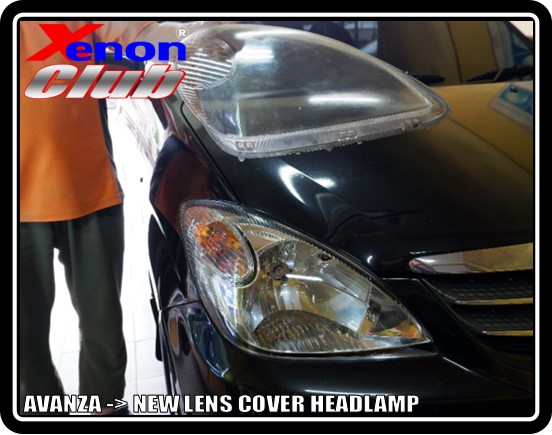 LENS COVER HEADLAMP AVANZA