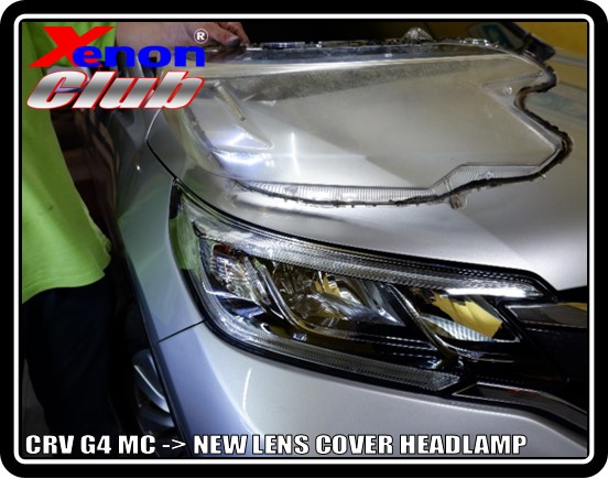 LENS COVER HEADLAMP CRV G4 MC