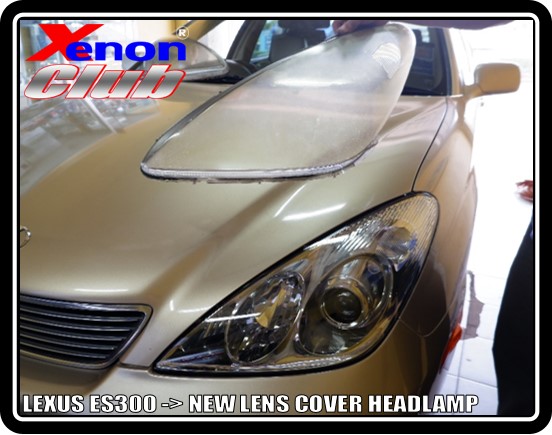 LENS COVER HEADLAMP LEXUS ES300