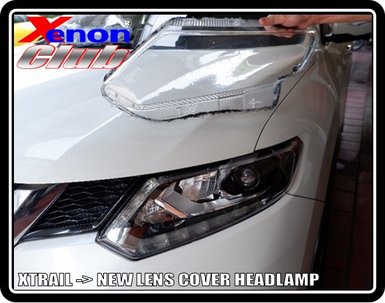 LENS COVER HEADLAMP NISSAN XTRAIL