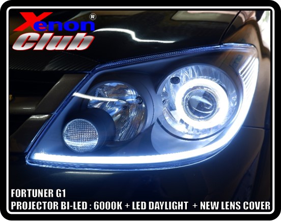 LED DAYLIGHT FORTUNER G1