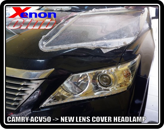 LENS COVER HEADLAMP CAMRY ACV50
