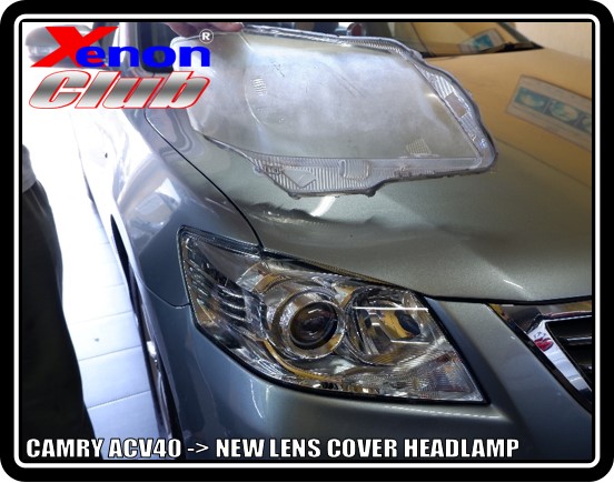 LENS COVER HEADLAMP CAMRY ACV41