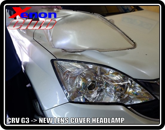 LENS COVER HEADLAMP CRV G3