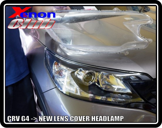 LENS COVER HEADLAMP CRV G4