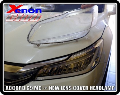 LENS COVER HEADLAMP ACCORD G9 MC