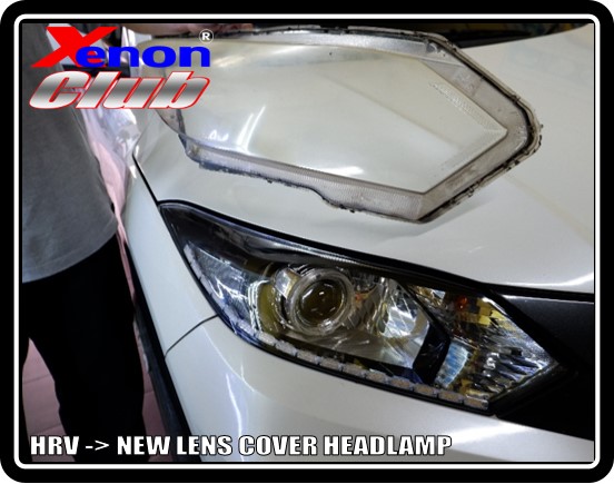 LENS COVER HEADLAMP HONDA HRV