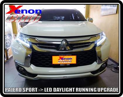 เดย์ไลท์เหลืองหรี่ PAJERO SPORT