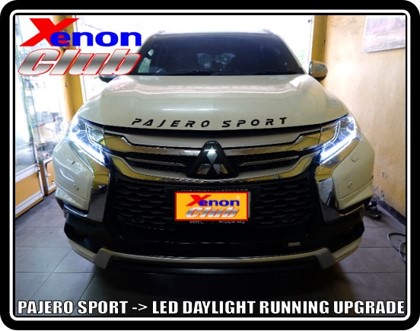เดย์ไลท์เหลืองหรี่ PAJERO SPORT